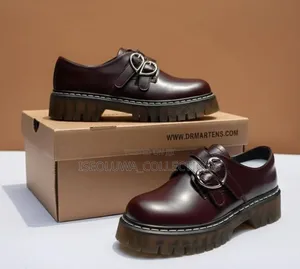 Classic Kids Oxford Shoes With Chunky Sole.