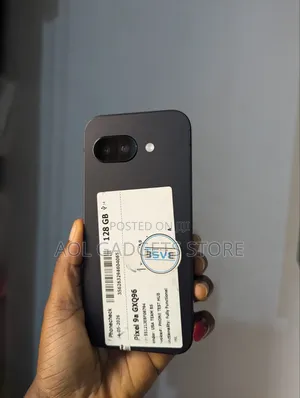 Google Pixel 9a 128 GB Black