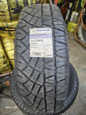 215/65r16 Michelin Tire