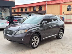 Lexus RX 2010 Gray