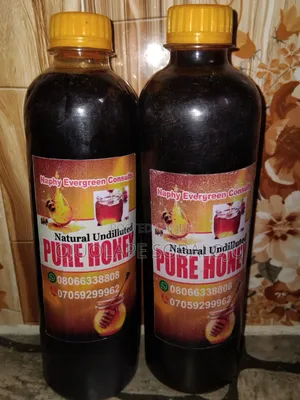 NAPHY EVERGREEN CONSULTS- Premium 100% Undiluted Pure Natural Honey.