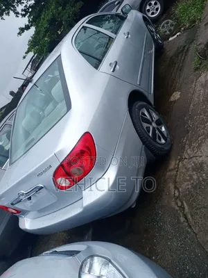 Toyota Corolla 2005 Silver
