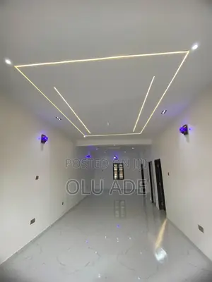 Furnished 4bdrm Duplex in Oke Badan Estate,, Lagelu for sale