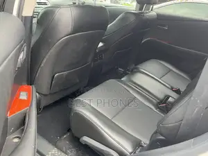 Lexus RX 350 2011 White