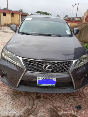 Lexus RX 2011 Gray