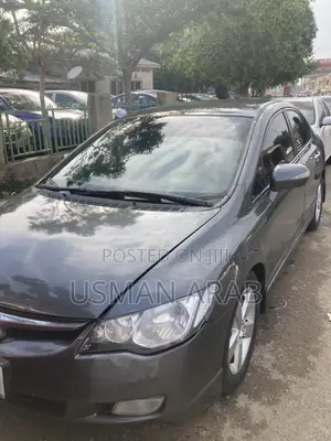 Honda Civic 1.8i-VTEC EXi Automatic 2006 Gray