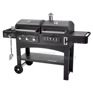 Commercial Charcoal and Gas Barbecue Burners