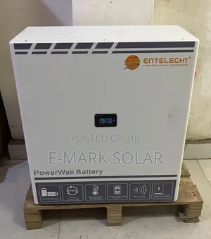 8kwh 48v ENTELECHY SOLAR LITHIUM ION BATTERY Now at Store Call Today