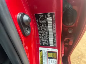 Toyota Camry 2013 Red