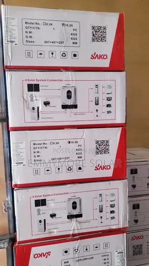 SAKO 10.2kVA Hybrid Solar Inverter