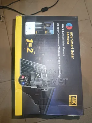 Aov Smart Solar Camera