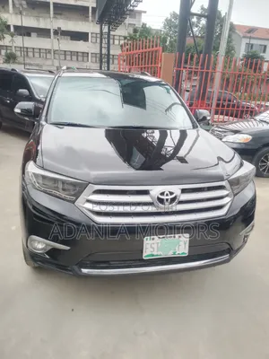 Toyota Highlander 2013 Black