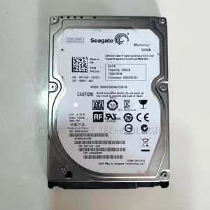 500GB Laptop Hard Drive (HDD) Storage Upgrade That Lasts Longer