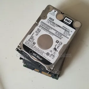 500GB Laptop Hard Drive (HDD) Storage Upgrade That Lasts Longer