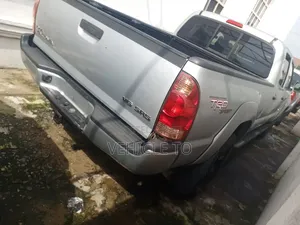 Toyota Tacoma 2010 Silver