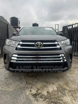 Toyota Highlander 2016 Gray
