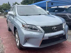 Lexus RX 350 2010 Blue
