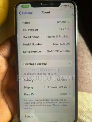 Apple iPhone 11 Pro Max 256 GB Gold