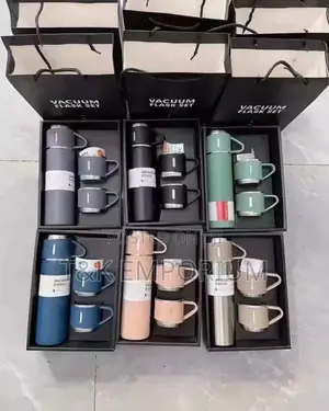 3 in 1 Vacuum Flask