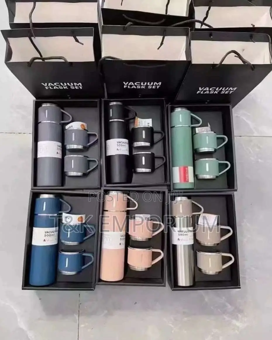3 in 1 Vacuum Flask