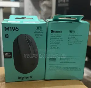 Logitech M196 Bluetooth Wireless Mouse, Compact and Portable Mouse