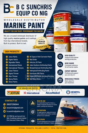 International Paint Marine Industral Anti Rust Paint