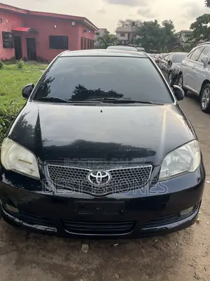 Toyota Vios 2007 Black