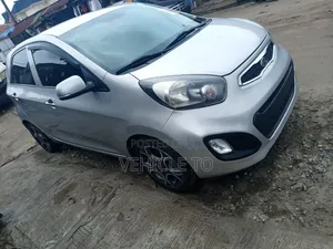 Kia Picanto 2012 Silver