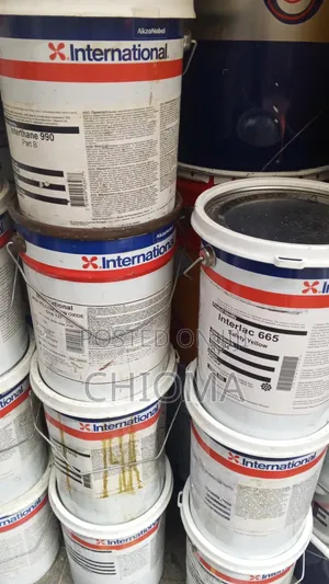 International Paint Marine Industral Anti Rust Paint