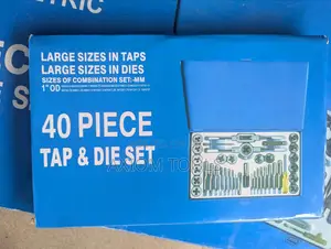 40 Pieces Tap and Die Set