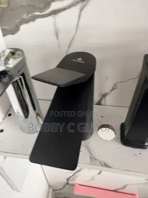 Black Basin Mixer
