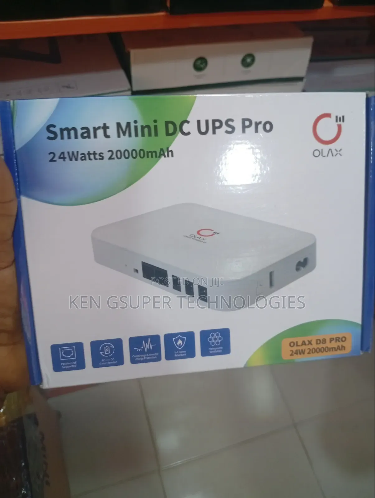 Smart Mini Dc Ups Pro