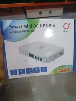 Smart Mini Dc Ups Pro