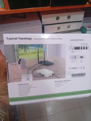Smart Mini Dc Ups Pro