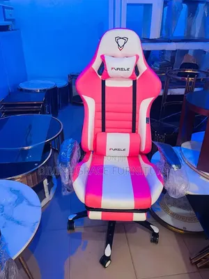 Classic Pink Color Gaming Chair