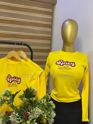 Spicy Longsleeves Basic Tops