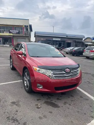 Toyota Venza V6 AWD 2011 Red