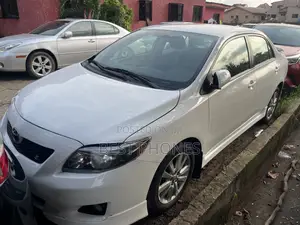 Toyota Corolla S 4dr Sedan (1.8L 4cyl 4A) 2010 White