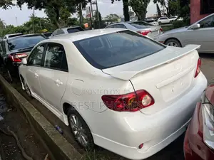 Toyota Corolla S 4dr Sedan (1.8L 4cyl 4A) 2010 White