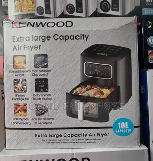 10l Kenwood Airfryer With Glass