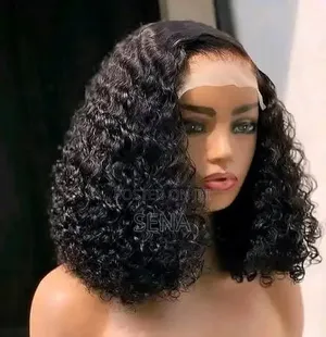 14 Inch Pixie Curls Hair Wig Black