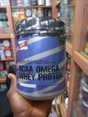 Bcaa Omega Whey Protein