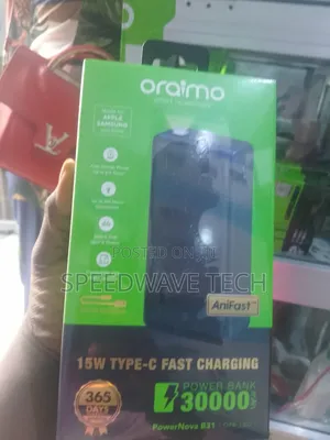 Oraimo Power Bank