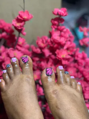 Toe Nail Design