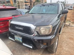 Toyota Tacoma 2010 Black