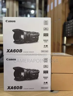 Canon XA60B