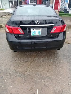 Lexus ES 350 2010 Black