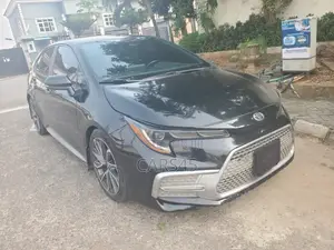 Toyota Corolla SE 2020 Black