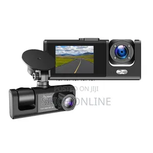 XVIP PREMIUM QUALITY Generic 3-Channel Car DVR Dash Camera System.