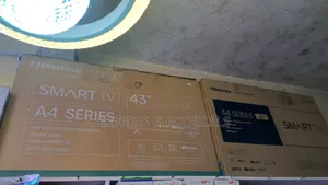 Brand New Hisense 43" A4 Series Smart TV for Sale